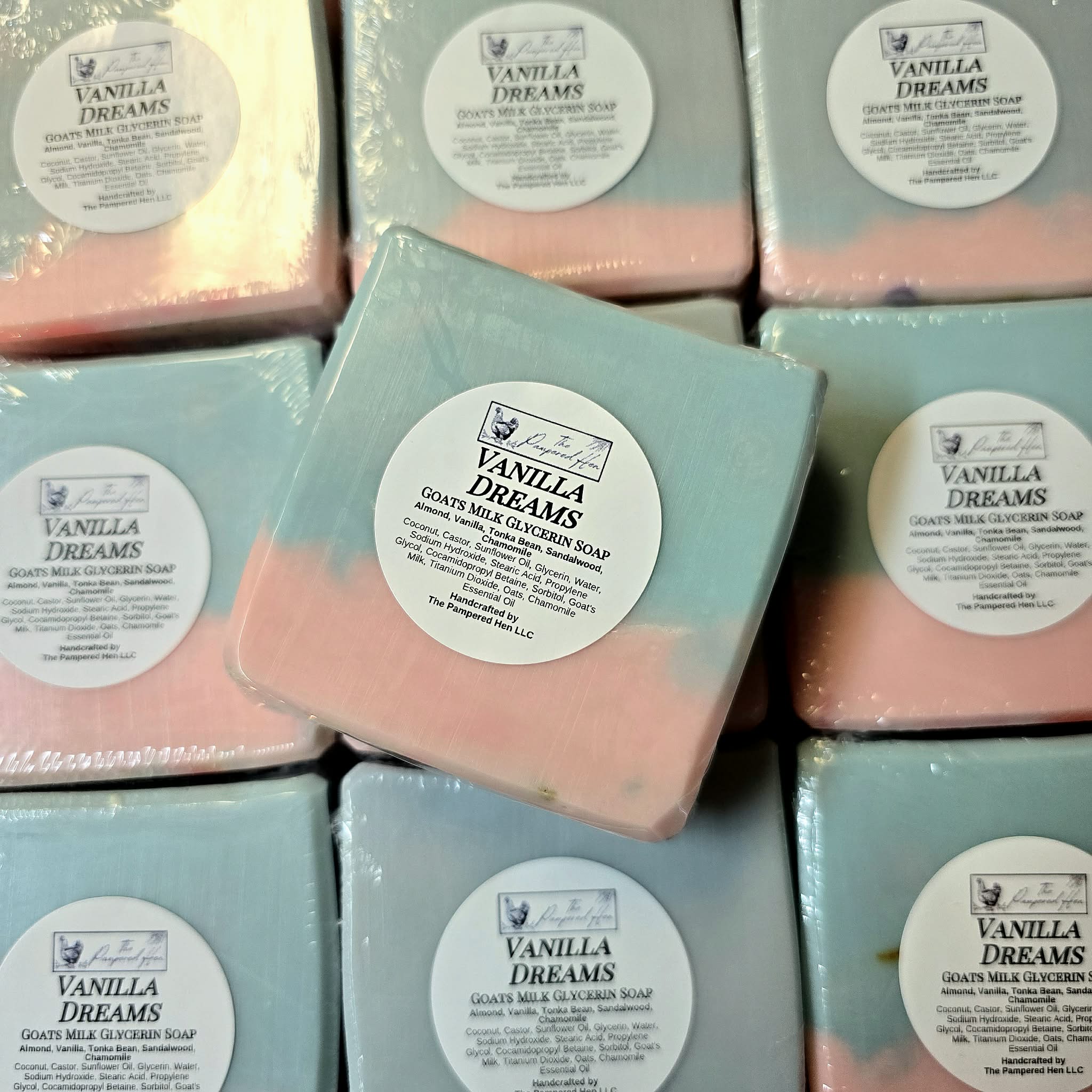 Goat's Milk Glycerin Soaps