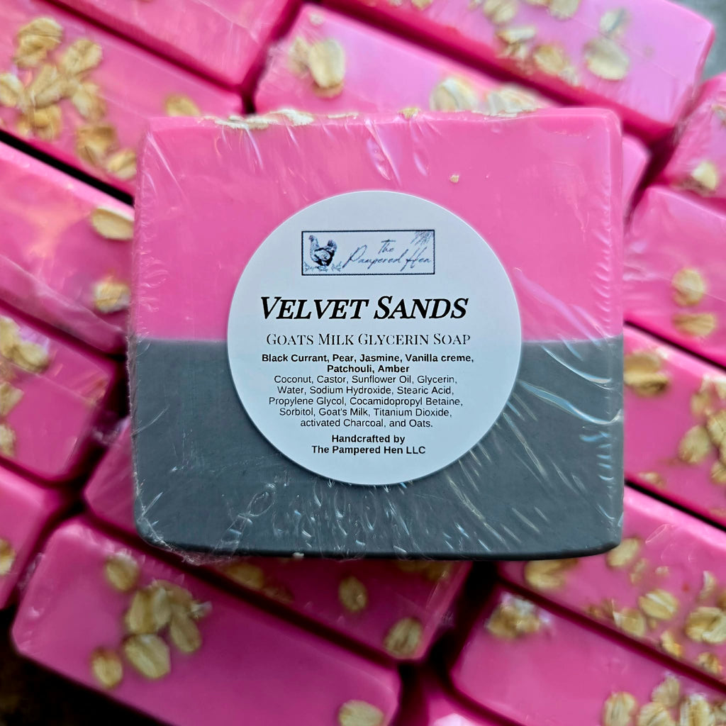 Goat's Milk Glycerin Soaps
