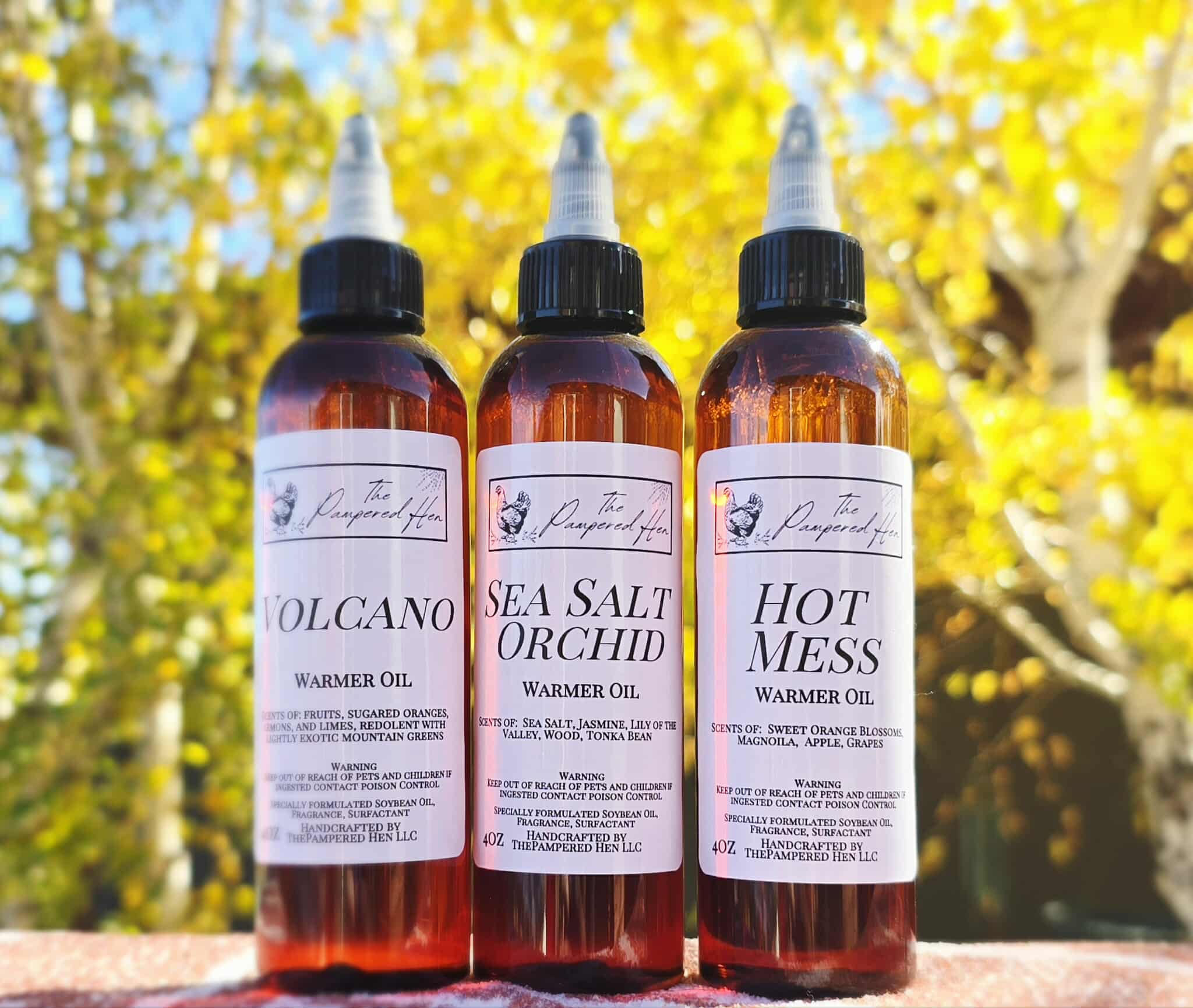 Warmer Oils