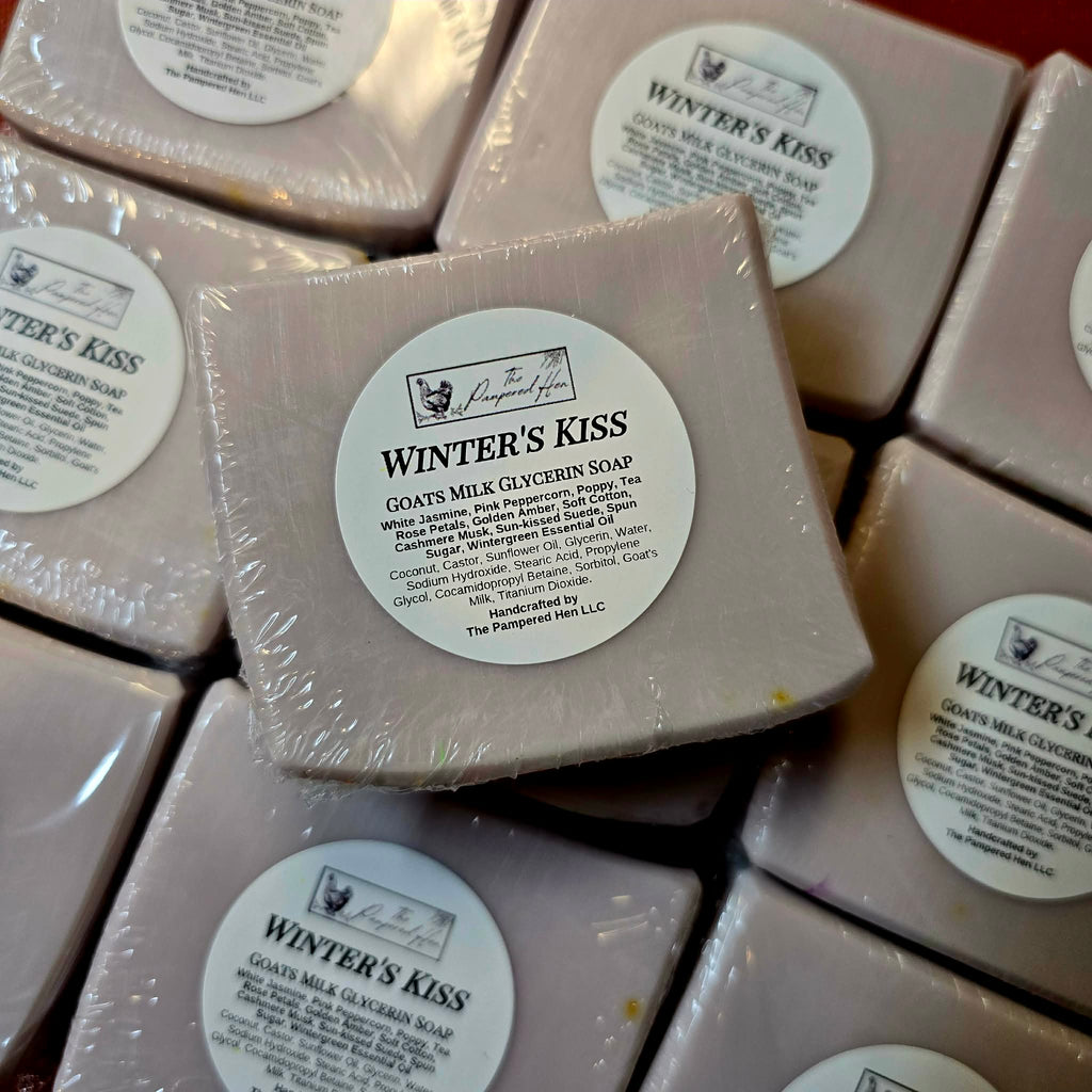 Goat's Milk Glycerin Soaps