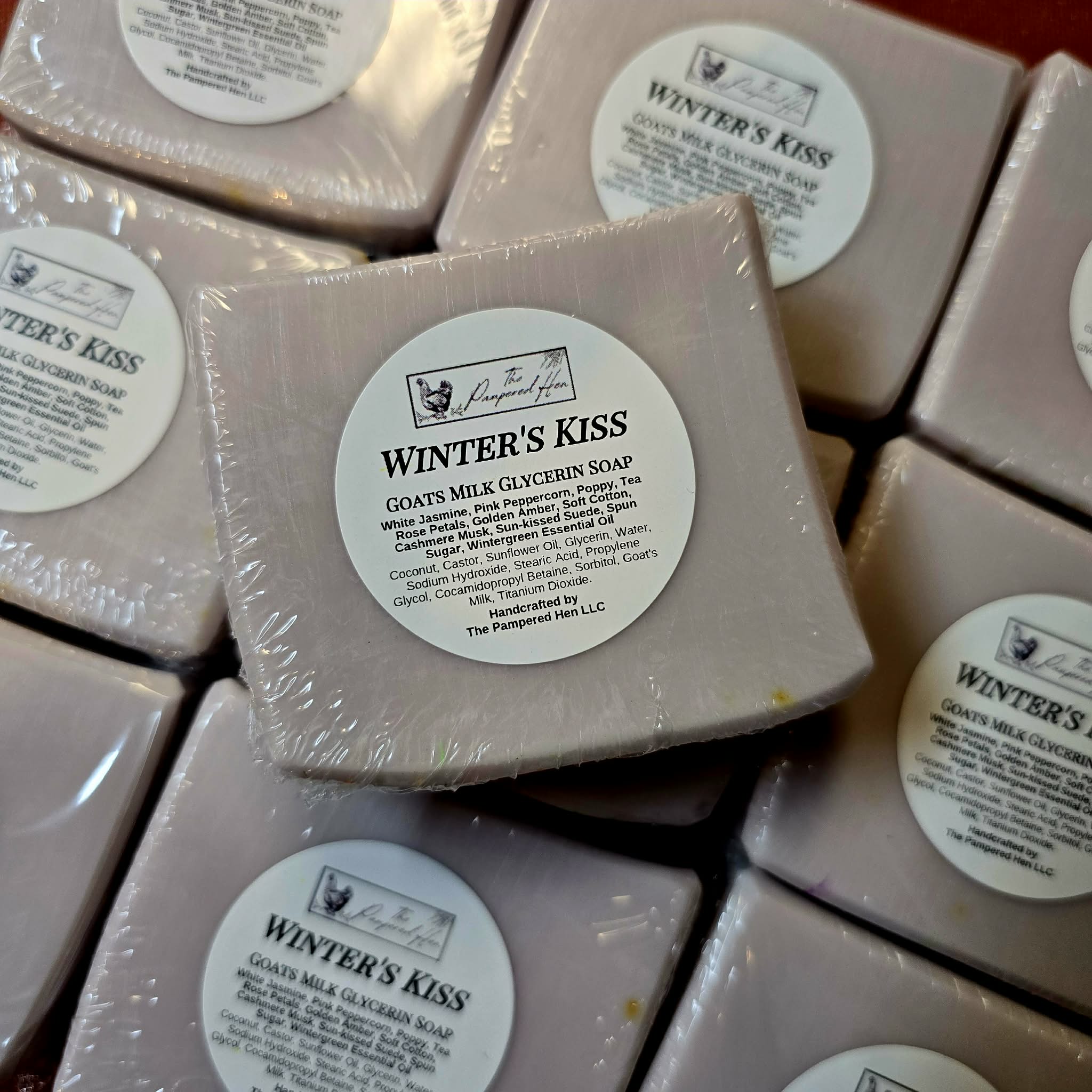 Goat's Milk Glycerin Soaps