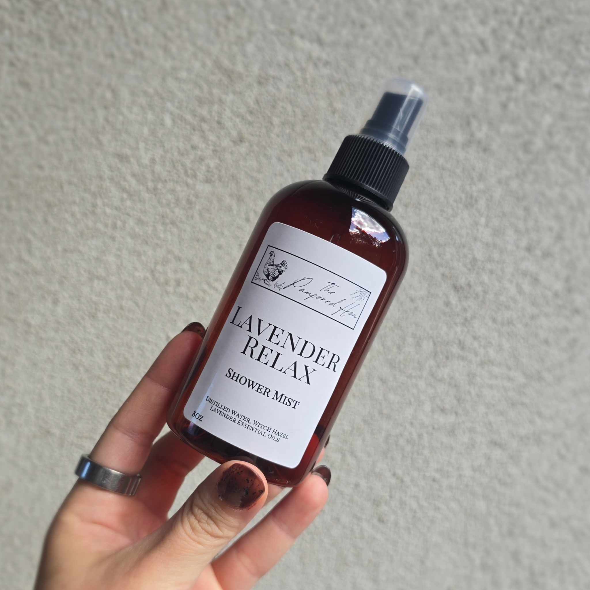 Lavender Shower Mist (Lavender Essential Oil)