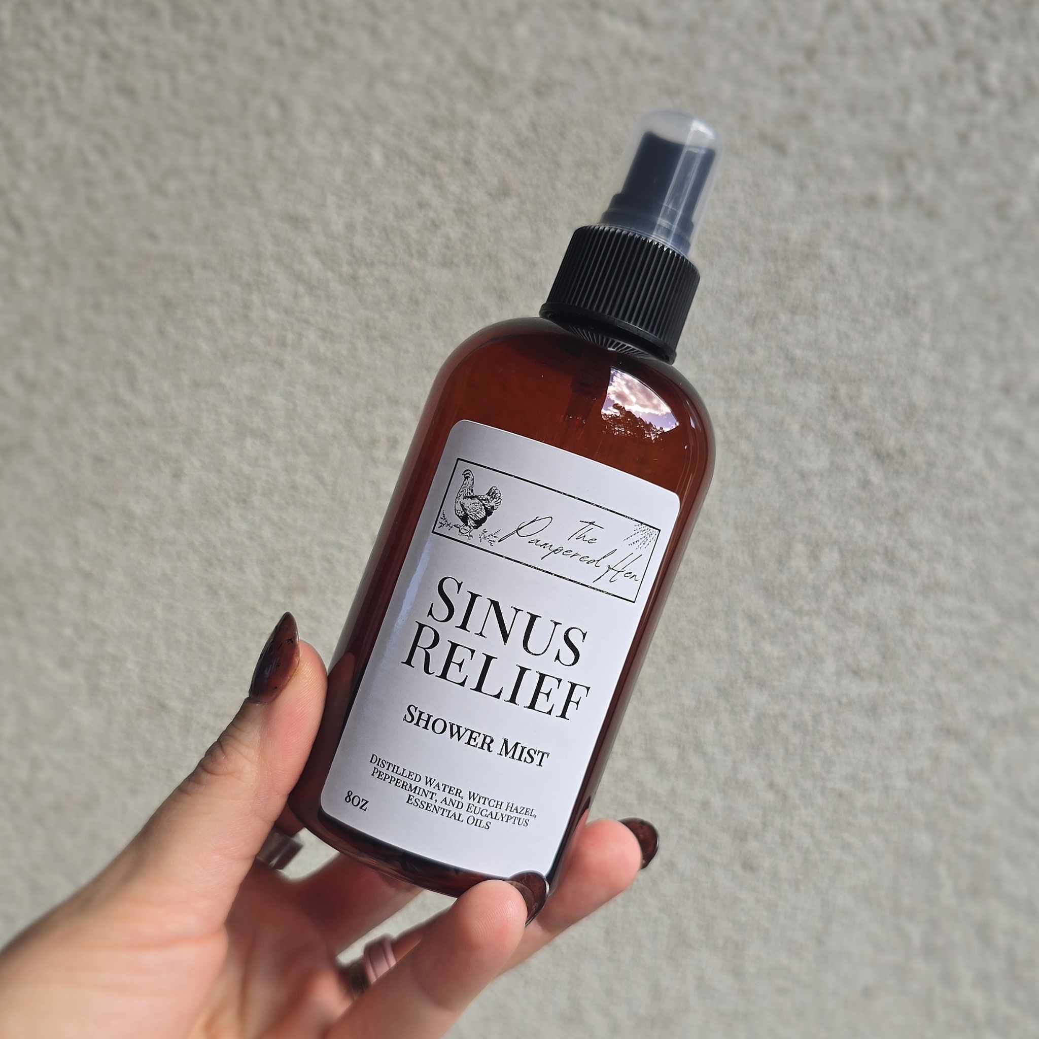 SINUS RELIEF Shower Mist