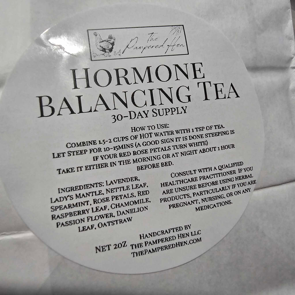 Hormone Balancing Tea 30-Day Supply