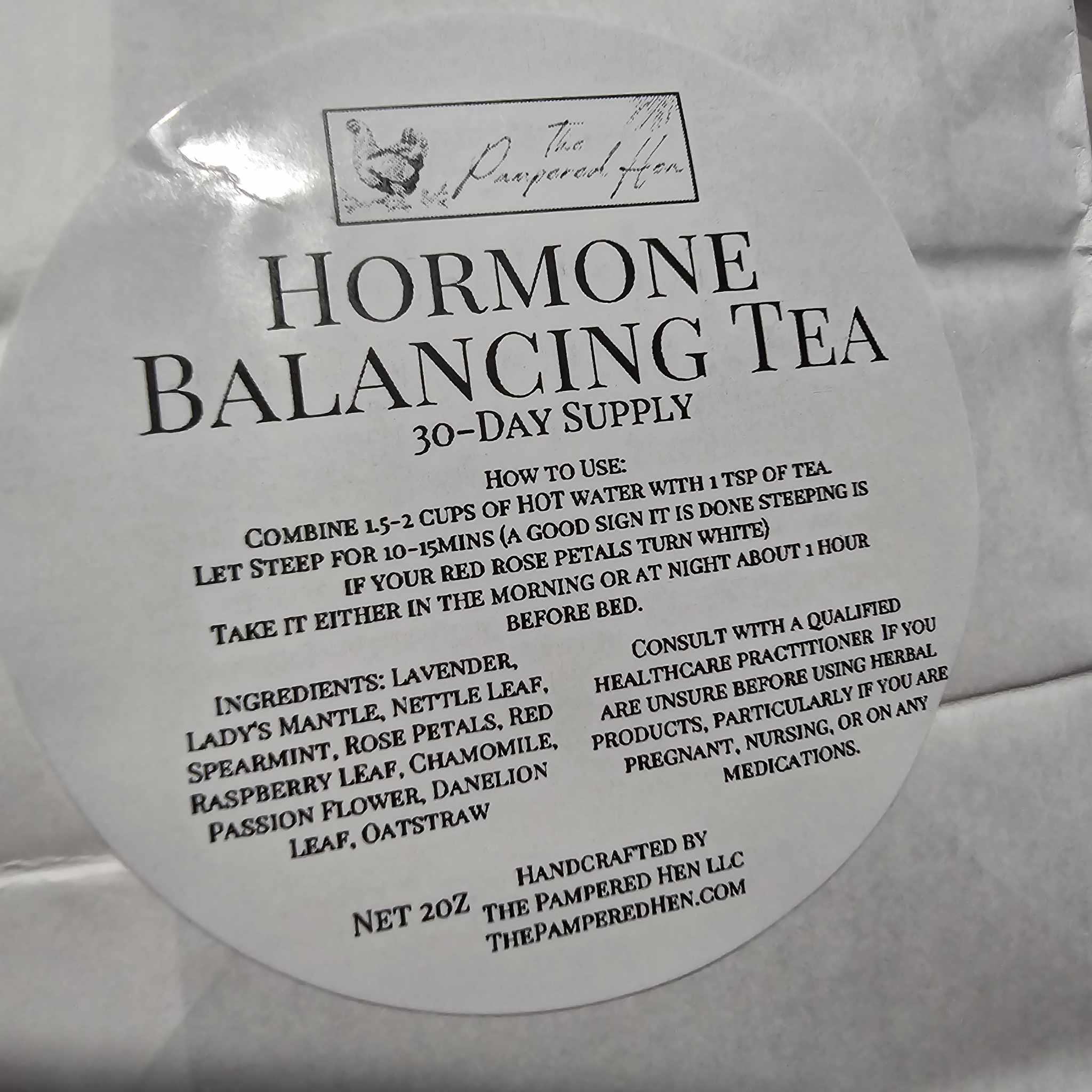 Hormone Balancing Tea 30-Day Supply